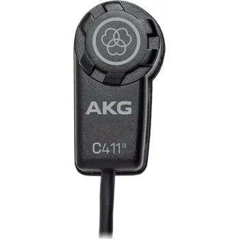 Mikrofon AKG C 411 PP Kondenzátorový nástrojový mikrofon (Jako nové)