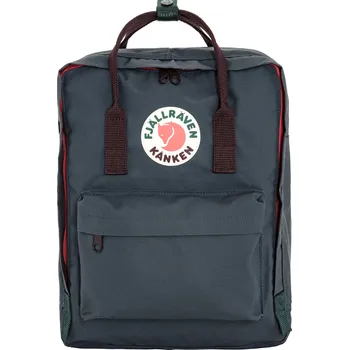 Školní batoh Fjällräven Kånken Koncept - Graphite-Blackberry 16l
