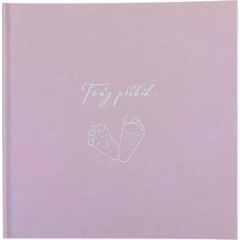 Osobní rozvoj Be Nice EKO Deník pro miminko: Tvůj příběh - Holčička