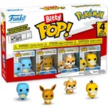 Funko Bitty POP! Pokémon 4-Pack Series 4 (English; NM)