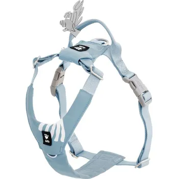 Postroj pro psa Hurtta & Co Hurtta Postroj Seeker Ledově modrý Velikost: 40-50