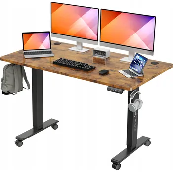 Elektrický stůl Triadyn WorkBase 1407 s nastavitelnou výškou, 140 x 70 cm