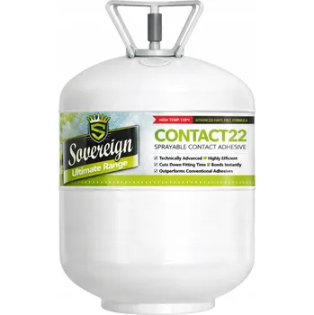 Průmyslové lepidlo Montážní lepidlo na dřevo Sovereign 22000 ml