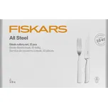 Fiskars Soupr.příborů steak.12ks/mat/All Steel/1071627/F!!