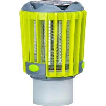 Stojací lampa Svítilna a lapač hmyzu Brunner Moslite Barva: světle zelená