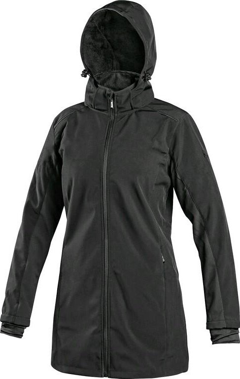 Kabát CXS ORLEANS, dámský, černý Velikost: 2XL 1290-144-800-96