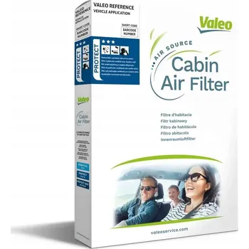 Kabinový filtr Valeo 715571 Filtr, větrání prostoru pro cestující