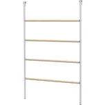 PawHut Hřadovací žebřík 4 patra 140 x…