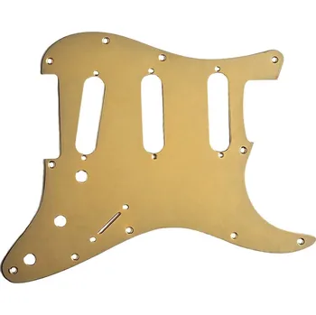 Hudební nástroj Fender Stratocaster PKRD Gold Andonized Pickguard