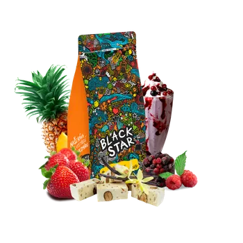 Káva BLACK STAR Kolumbie El Encanto 500 g (espreso)