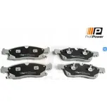 ProfiPower 1B1228 Sada brzdových destiček, kotoučové brzdy