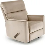 Relaxační křeslo KARIM béžová