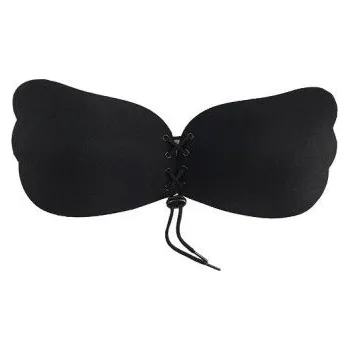 Podprsenka Samodržící podprsenka Gorteks WOW!bra Černá B