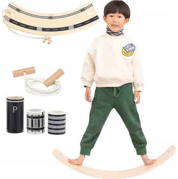 Dřevěná hračka Viga 44600 Balanční deska