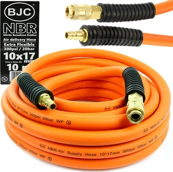 Kompresor MAR-POL Tlaková hadice NBR 10x17mm, 10m/BJC 61145&nbsp;M82081