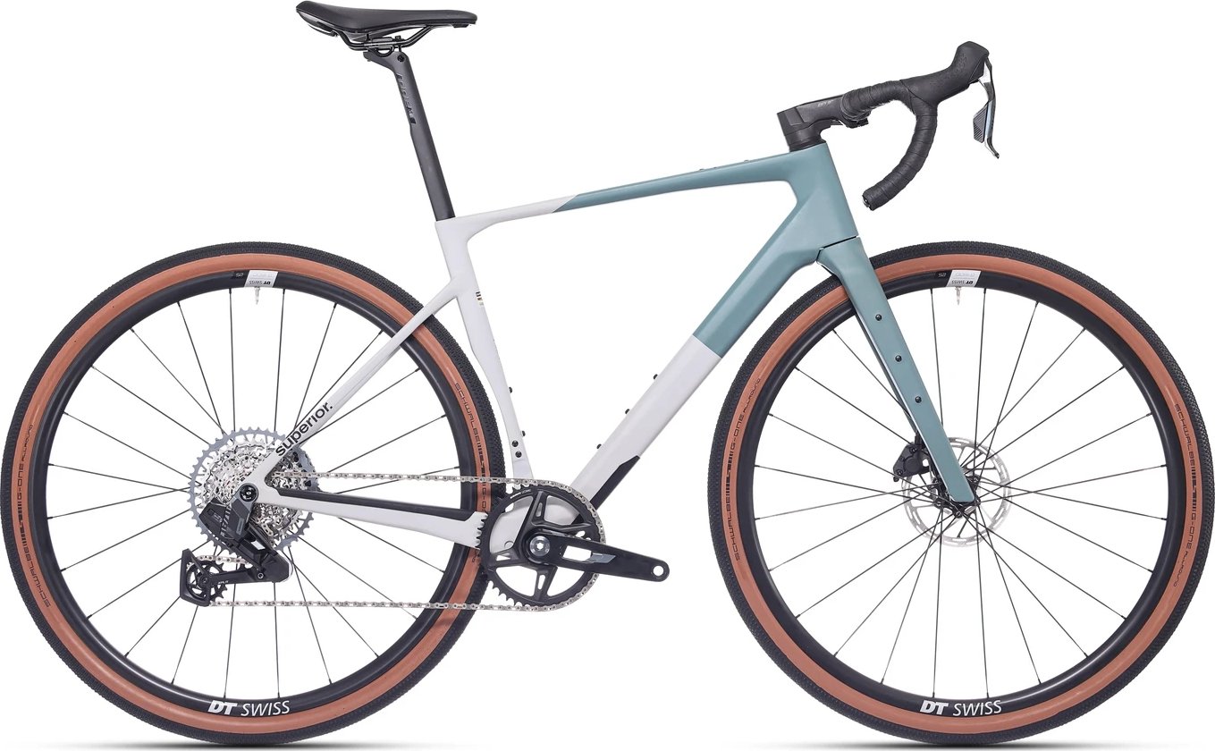 SUPERIOR XR 9.5 GRA Matte Trooper Green / Grey, vel. 56cm (L)