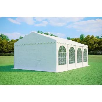 Zahradní stavba Zahradní Párty stan 5x8m Max+ 2,6m Ohnivzdorný barva Bílá