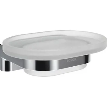 Mýdlenka Ravak Chrom II Držák s mýdlenkou, chrom lesk CRII 200.00CR