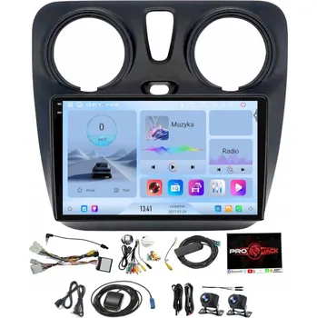 Autorádio ANDROID RÁDIO DACIA LOGAN SANDERO 2012-19 64GB SIM