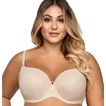 Vyztužená podprsenka Ava 1263 béžová 80H hladká