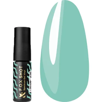 Lak na nehty Hybridní lak F.O.X Shot Spectrum Gel Vinyl 056