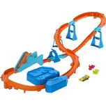 Mattel Hot Wheels® Track Creator Nabušená sada s boosterem