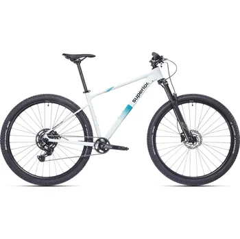 Horské kolo SUPERIOR XC 6.2 Gloss Grey / Petrol, vel. 18" (M)