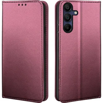 Pouzdro na mobilní telefon Flipové pouzdro Hero Case pro Samsung Galaxy A17 5G červené