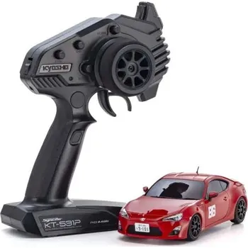 RC model auta Kyosho Mini-Z AWD Readyset Toyota 86 MF Ghost (MA020N-L/KT531P) - expresní doprava