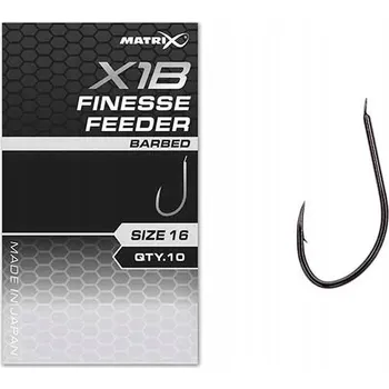 Matrix X1B Finesse Feeder 16 protihrotých Háčky