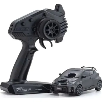 RC model auta Kyosho Mini-Z AWD Toyota GRMN Yaris Circuit Package Gun Metal (MA020-KT531P) - expresní doprava