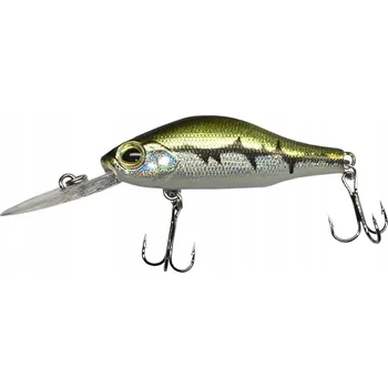 Umělá nástraha Wobler GERMINA Crank Bait 5 cm 4,5 g - Ouklej zlatavá