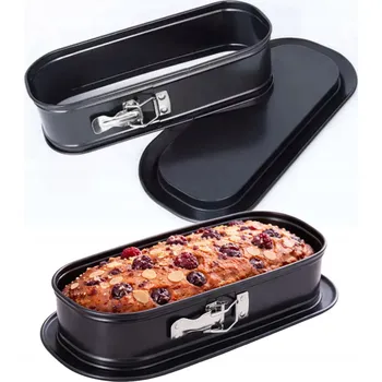 Nádoba na pečení Forma na pečení Forma Na Dort Forma Na Biskupský Chlebíček Oválný plech Non-Stick 34,5 x 15,5 cm