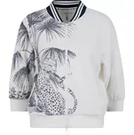 Dámská mikina Sportalm Velo Print 400224 Egret