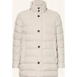 Herno Pánský Péřový Kabát, krémová, 58