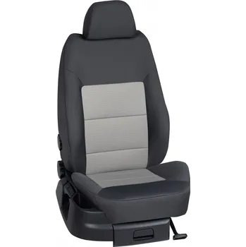 Potah sedadla Autopotahy Citroën C3 / od r.2019->, 5 dveří, Aircross, STANDARD > OR 0411 (OR 0411 / Tmavě šedý bok)