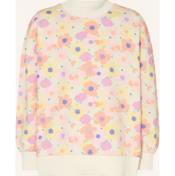 Dámská mikina S.Oliver Red Dívčí Mikina, režná / fialová / tmavě oranžová, 128