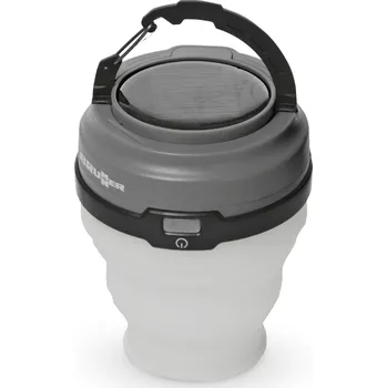 Stojací lampa Solární lampa Brunner Pollux Barva: šedá/bílá