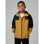 Chlapecká přechodová bunda s membrána 5000 - hnědá