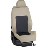 Autopotahy Volkswagen TOURAN / TOURAN /10.2010-09.2015, Touran (5 míst), STANDARD > OR 0429 (OR 0429 / Béžový bok)