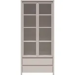 KASPIAN vitrína REG2W2S, kašmír