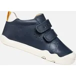 GEOX dětské boty pro první krůčky tm. modré C4211 Velikost: 25