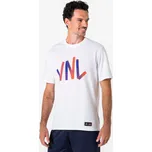 KIPSTA Oficiální volejbalové tričko VNL L BÍLÁ|MODRÁ