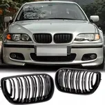 BMW E46 SEDAN TOURING 2001-2006 FACELIFT LCI MASKA CHLADIČE LEDVINKY MASKA M3 LOOK ČERNÁ