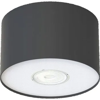 Stropní svítidlo tuba POINT GRAPHITE stříbrné na GU10 S 6006 Nowodvorski