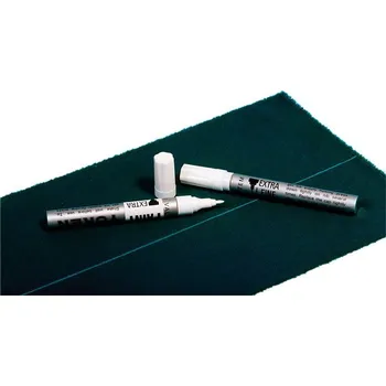 Fix bílý značkovač ke kulečníkovým stolům