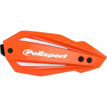 POLISPORT CHRÁNIČE RUKOU (HANDBARY) BULLIT FULL WRAP S MONTÁŽNÍ SADOU 22/28MM