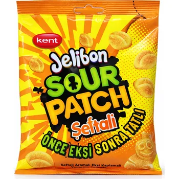 Cukrovinka Kent Sour Patch Seftali - Broskev 160g [TUR]