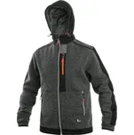 Bunda CXS INDIANAPOLIS, pánská, šedo - černo - oranžová Velikost: S 1290-107-729-92