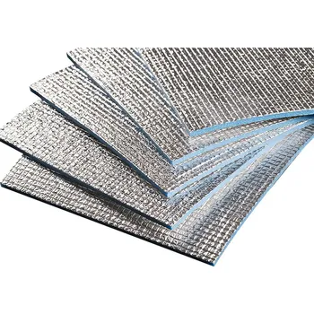 Tepelná izolace Mellarius Hliníkem potažená XPE izolační pěna 6mm - role - 1,35 x 22,5 m